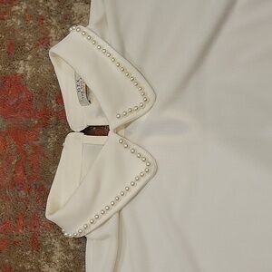 DEX Ivory Blouse S